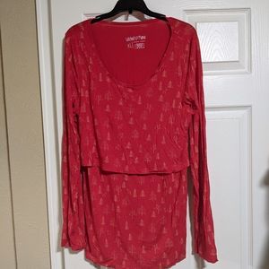 Latched Mama nursing shirt